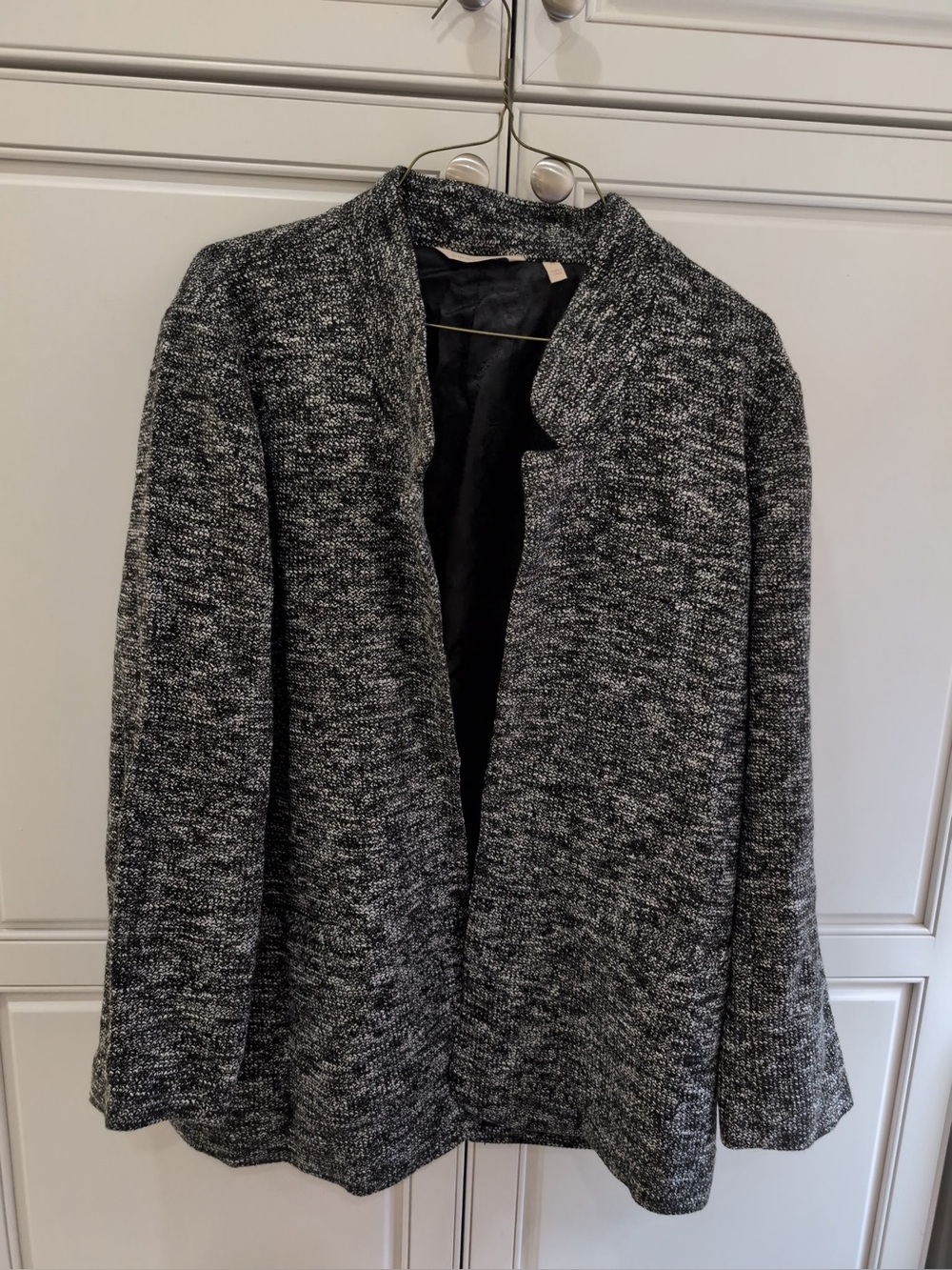 Soft Surroundings St. James Jacket Gray - Brand New
